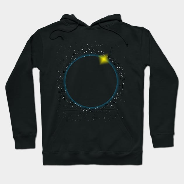 Sun Moon Planet Astronomy Hoodie by ShirtsShirtsndmoreShirts